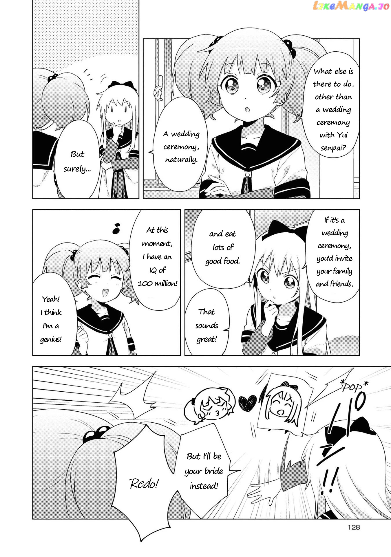 Yuru Yuri chapter 167 - page 8