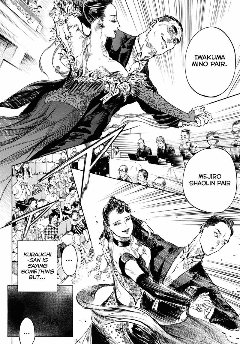 Ballroom E Youkoso chapter 63 - page 3