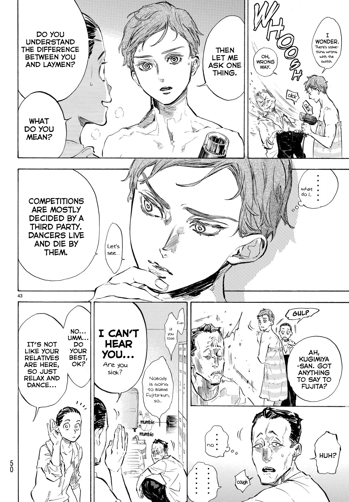 Ballroom E Youkoso chapter 39 - page 12