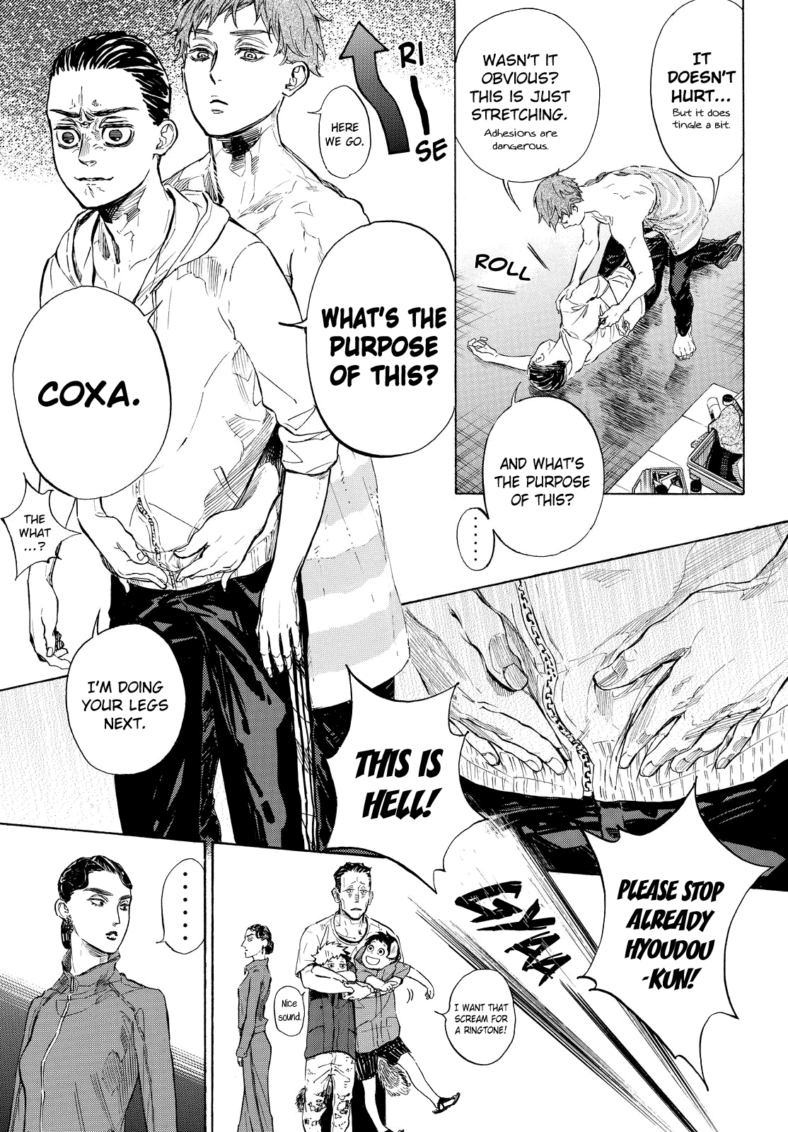 Ballroom E Youkoso chapter 39 - page 21