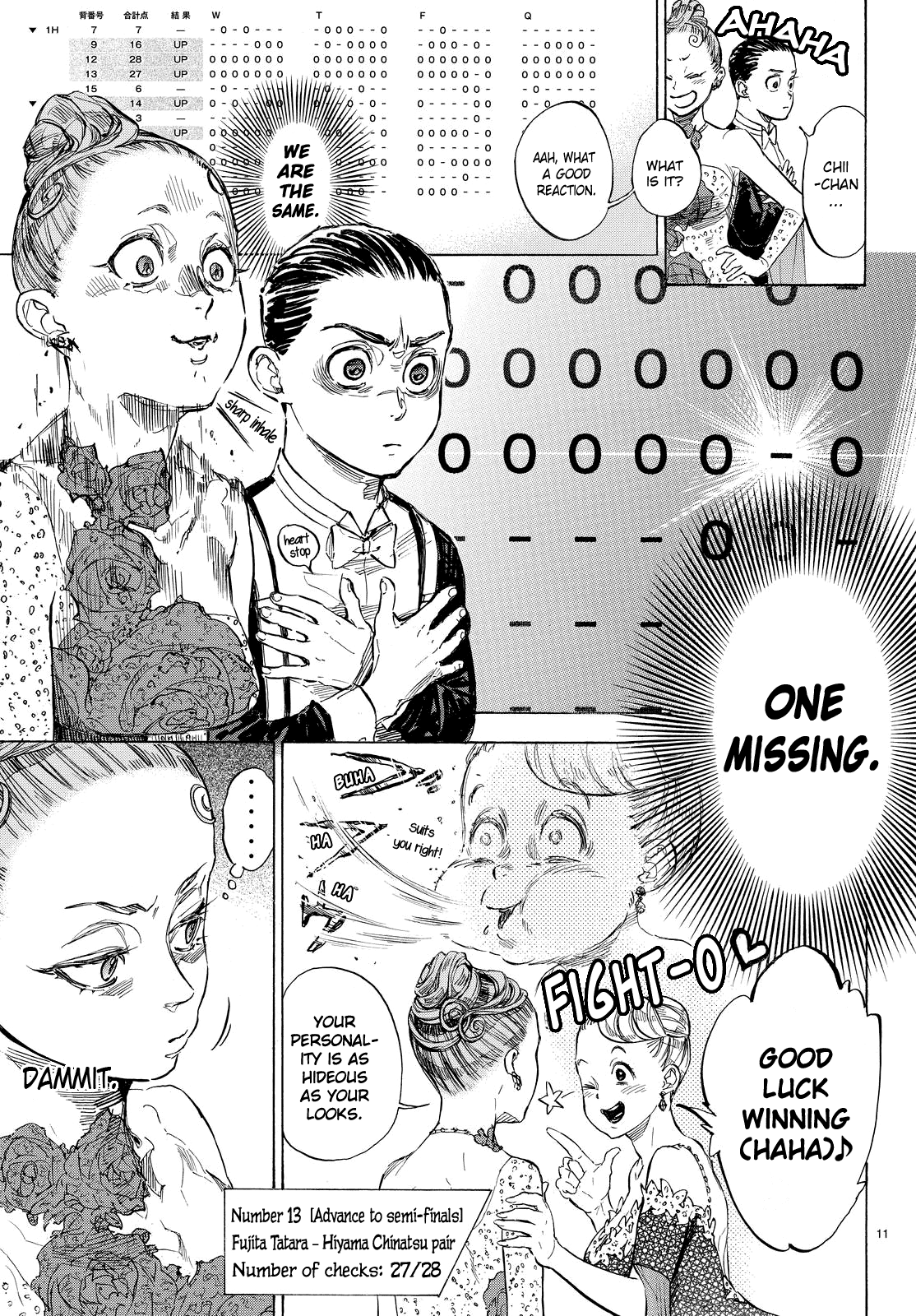 Ballroom E Youkoso chapter 39 - page 23