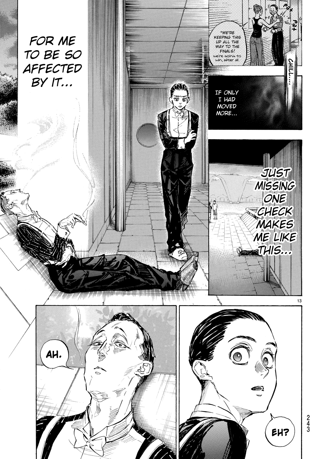 Ballroom E Youkoso chapter 39 - page 25