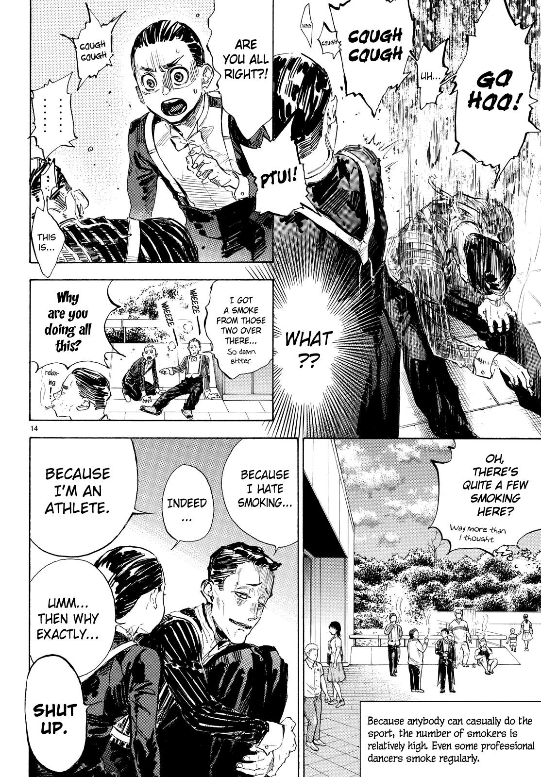 Ballroom E Youkoso chapter 39 - page 26