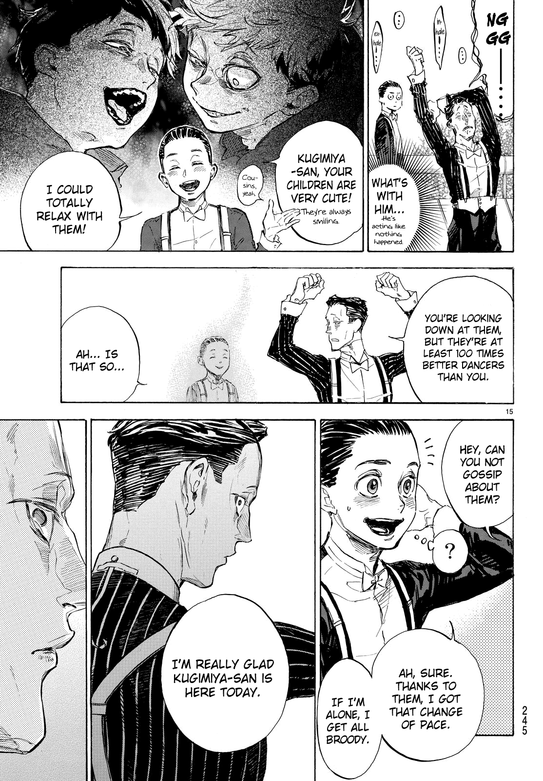 Ballroom E Youkoso chapter 39 - page 27