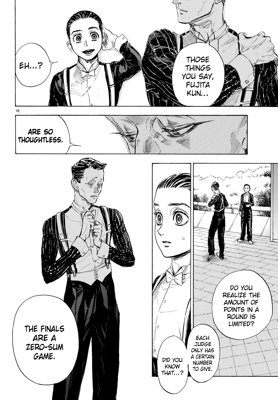 Ballroom E Youkoso chapter 39 - page 28