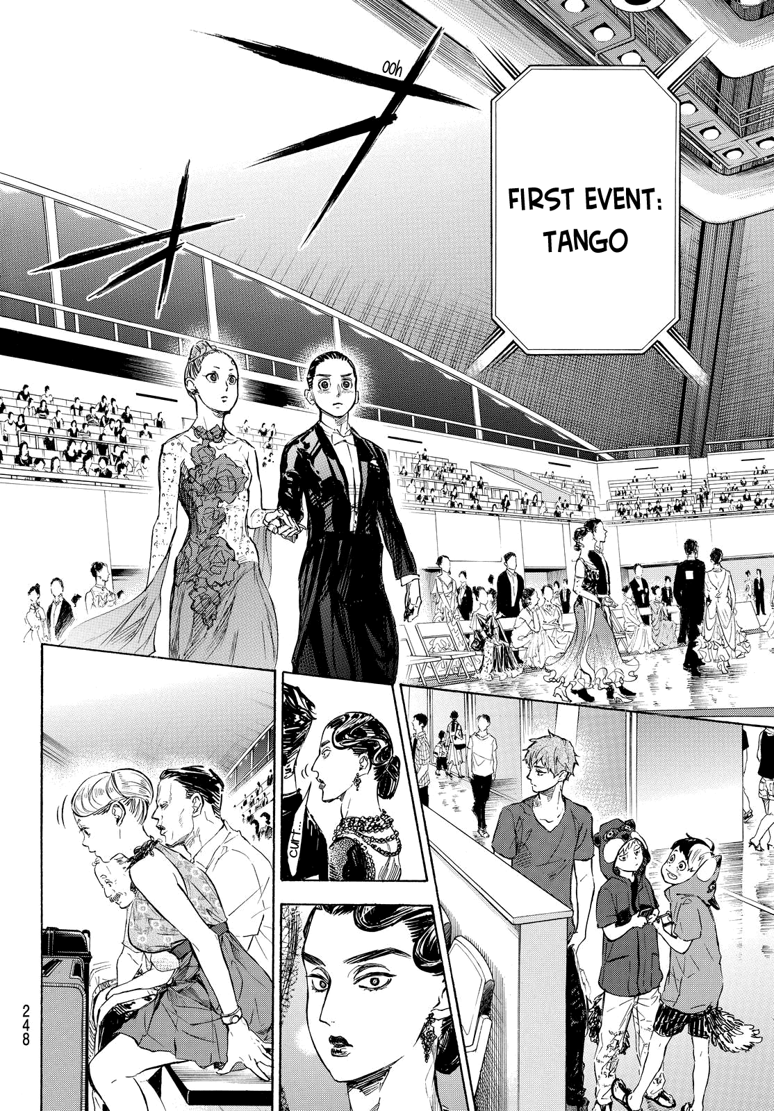 Ballroom E Youkoso chapter 39 - page 30