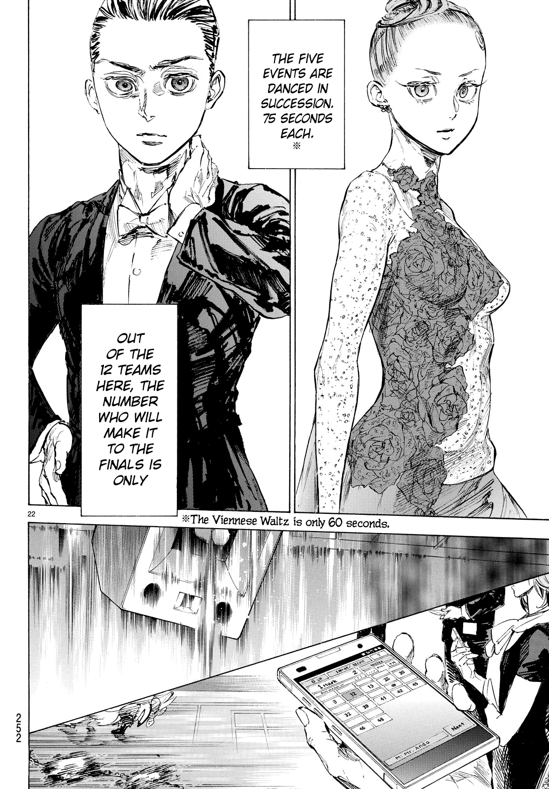 Ballroom E Youkoso chapter 39 - page 34