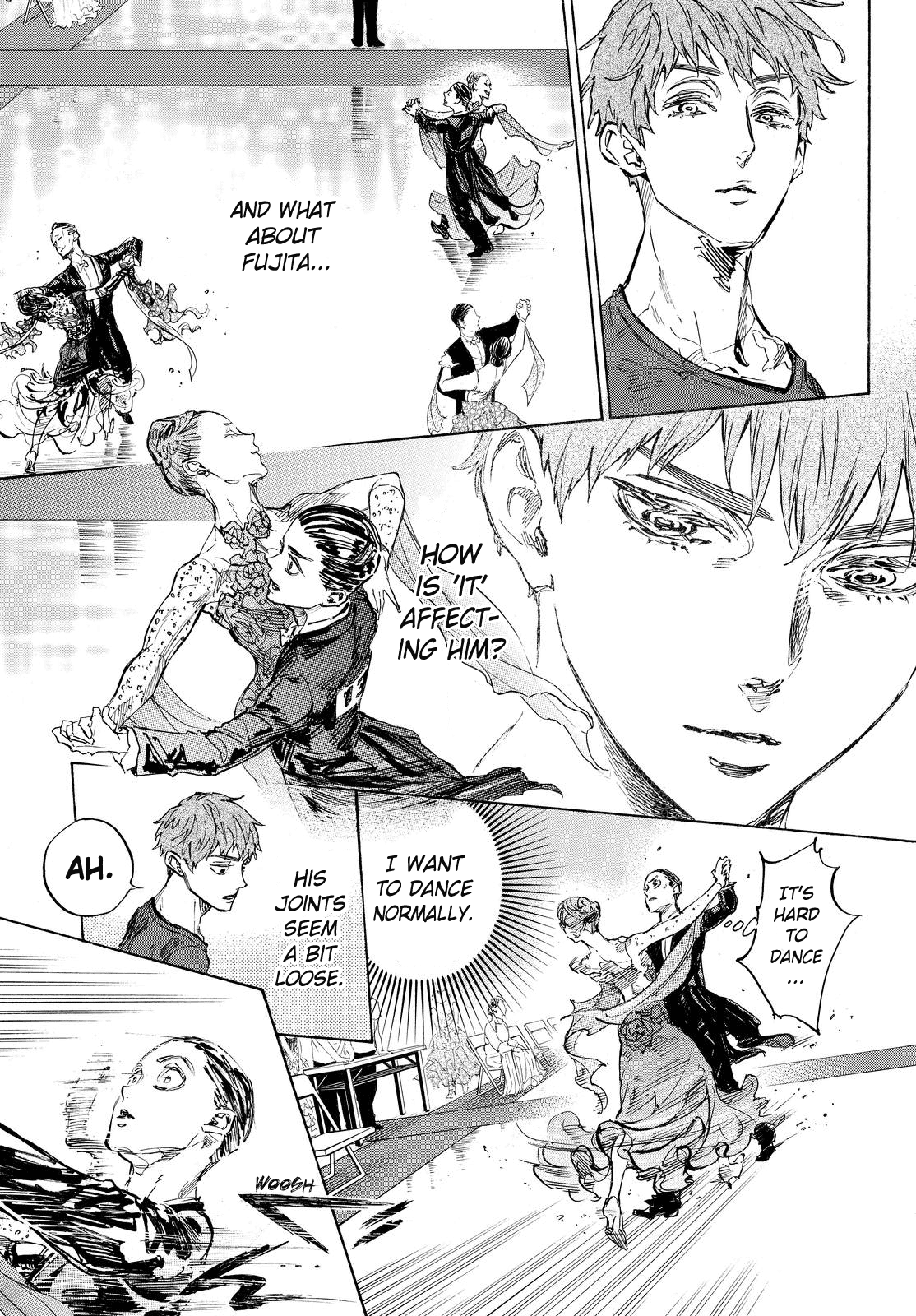 Ballroom E Youkoso chapter 39 - page 37