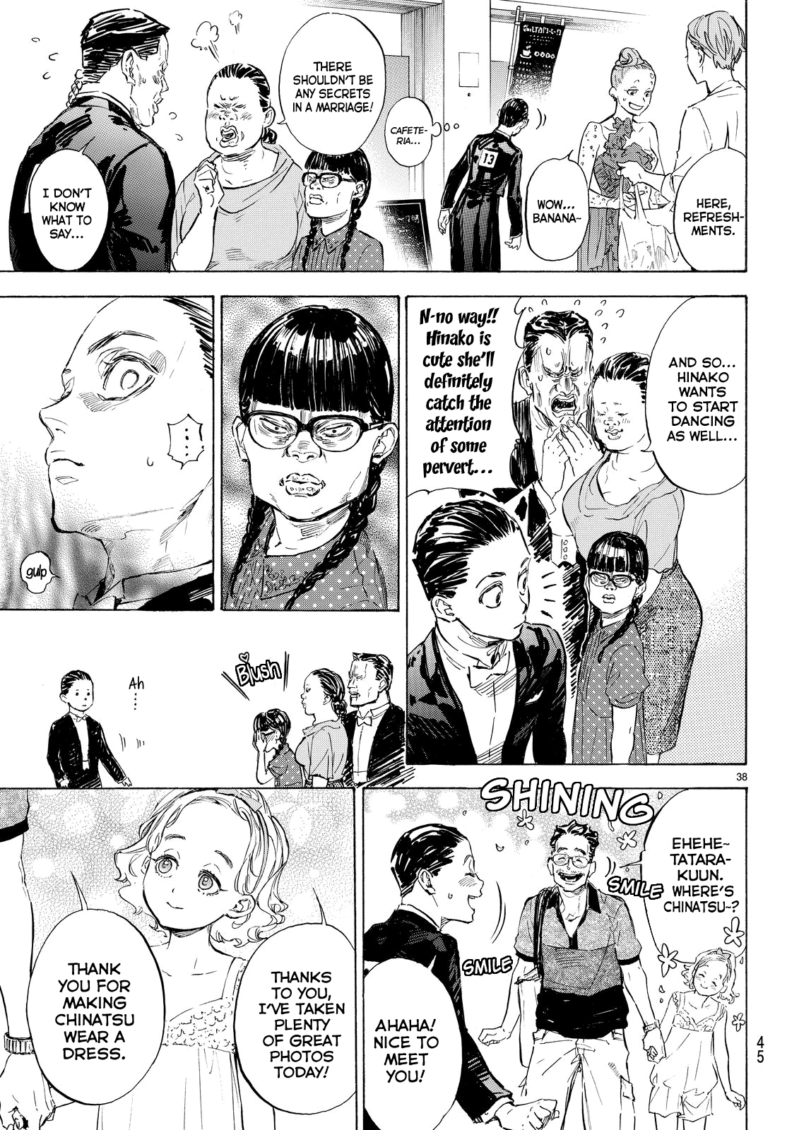 Ballroom E Youkoso chapter 39 - page 7