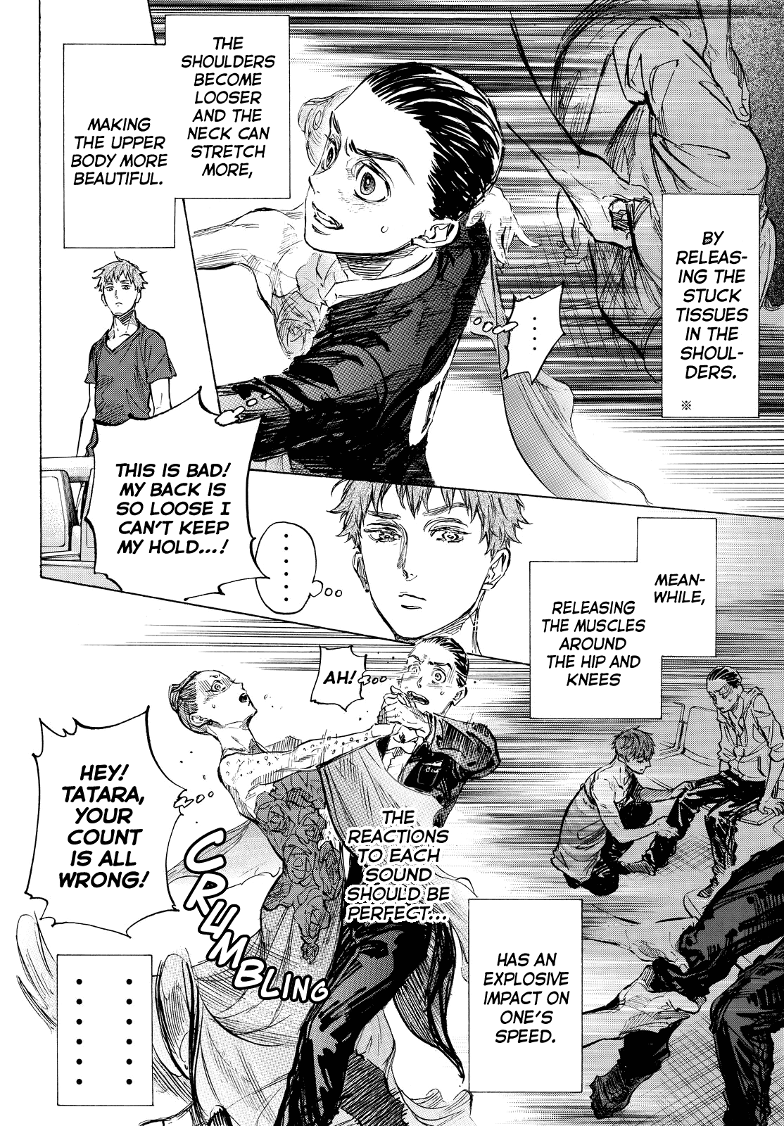 Ballroom E Youkoso chapter 40 - page 8