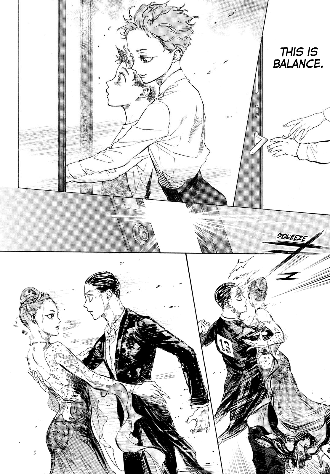 Ballroom E Youkoso chapter 41 - page 35