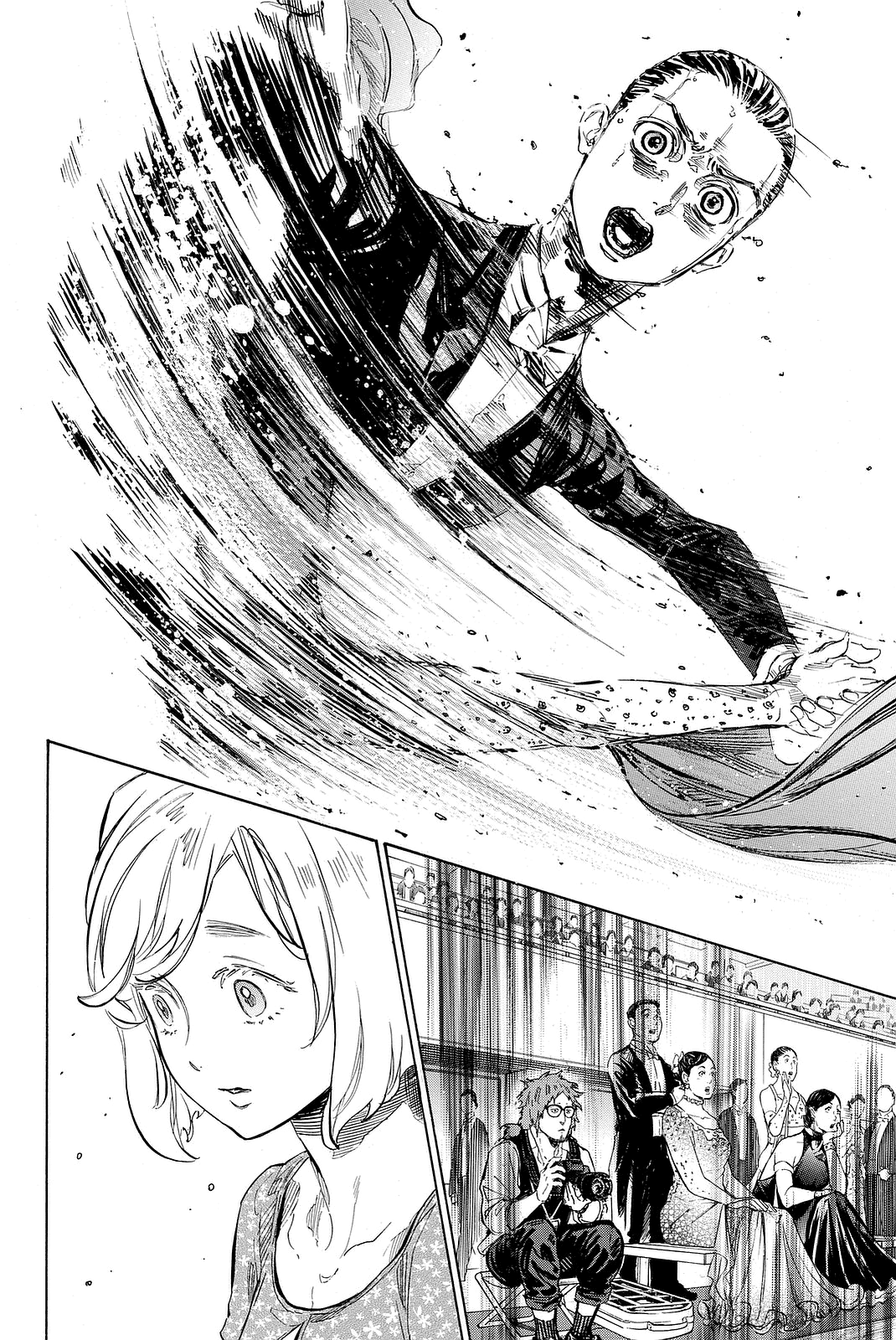 Ballroom E Youkoso chapter 41 - page 54