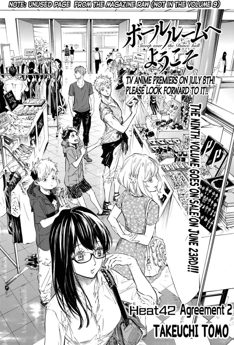 Ballroom E Youkoso chapter 41 - page 63