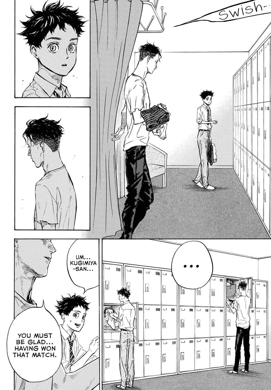 Ballroom E Youkoso chapter 55 - page 23