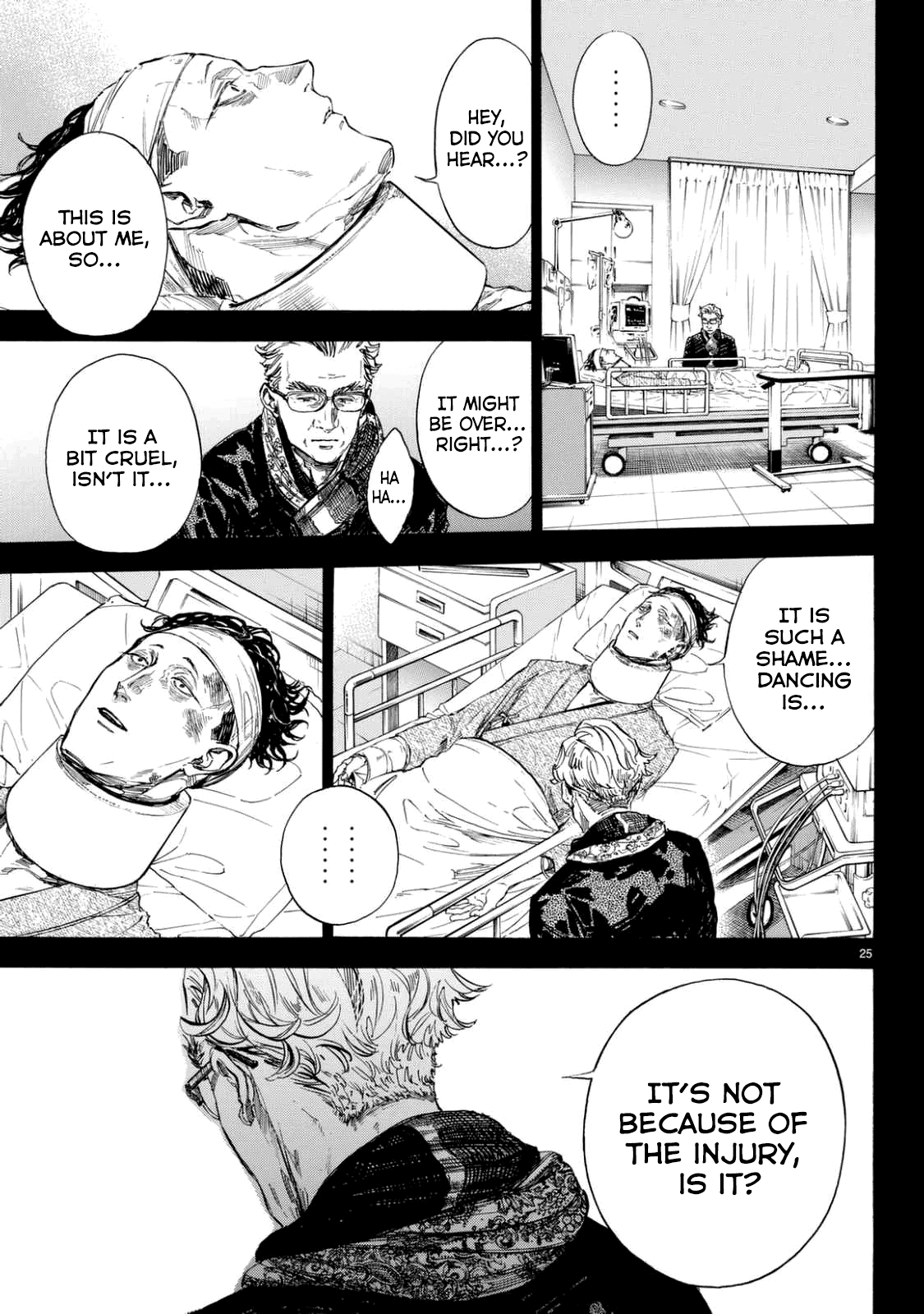 Ballroom E Youkoso chapter 44 - page 25