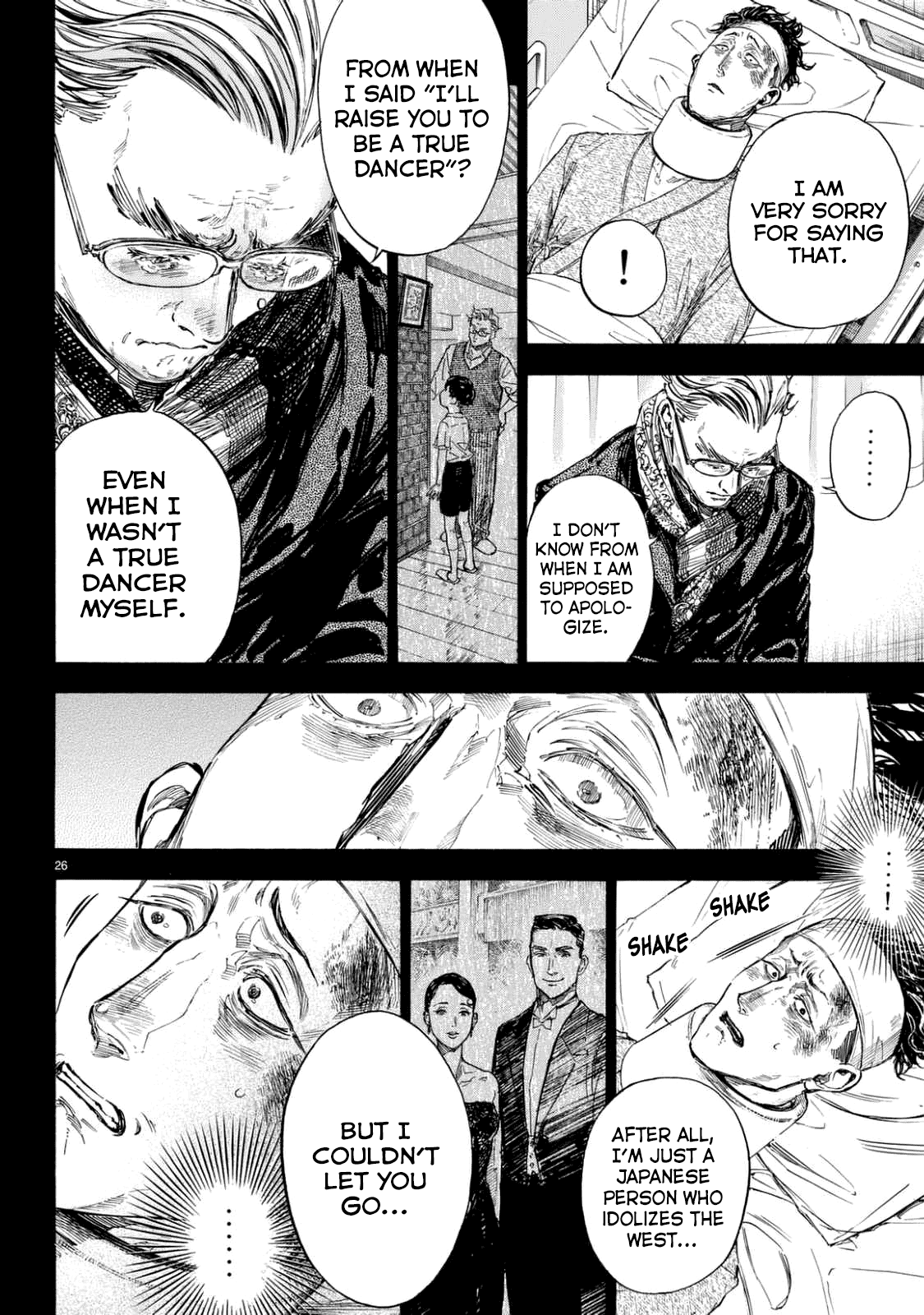 Ballroom E Youkoso chapter 44 - page 26