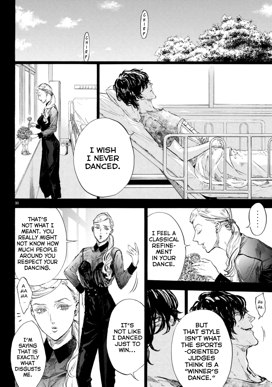 Ballroom E Youkoso chapter 44 - page 30