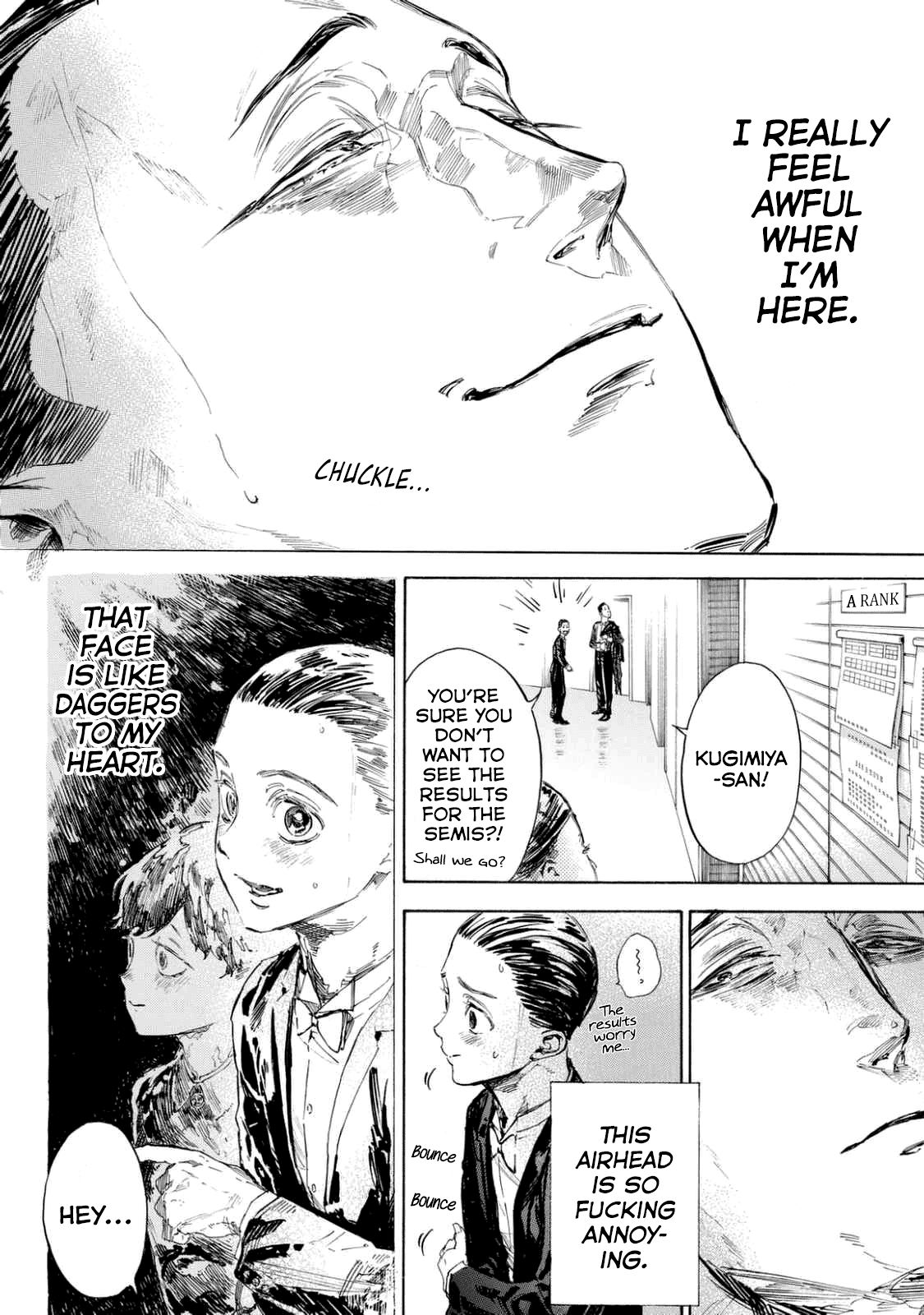 Ballroom E Youkoso chapter 44 - page 38