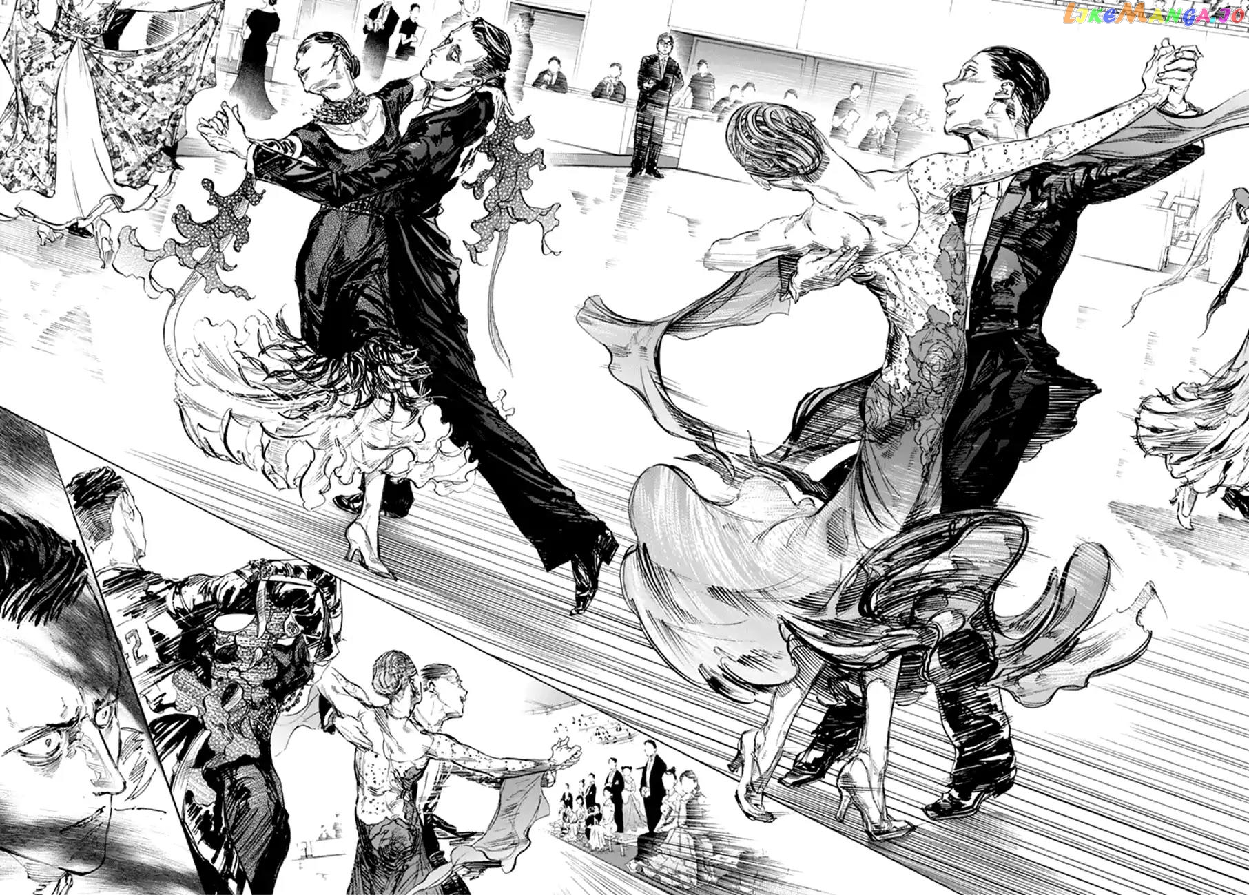 Ballroom E Youkoso chapter 45 - page 15