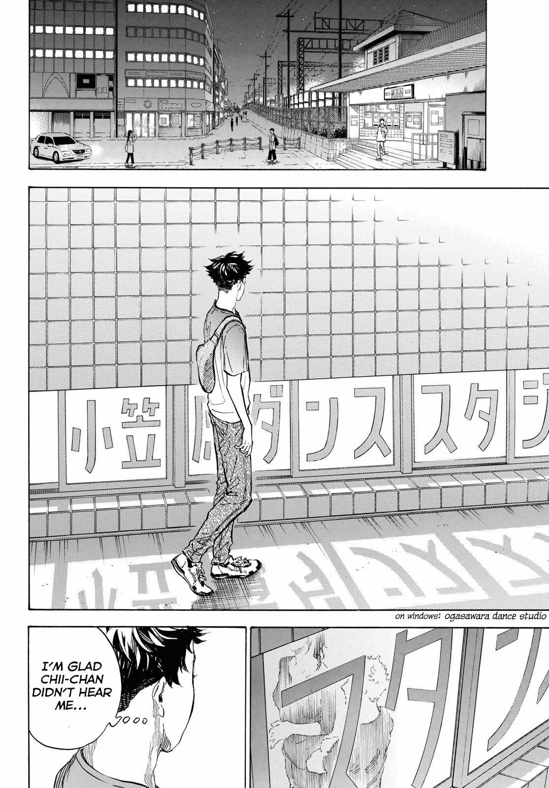 Ballroom E Youkoso chapter 58 - page 6