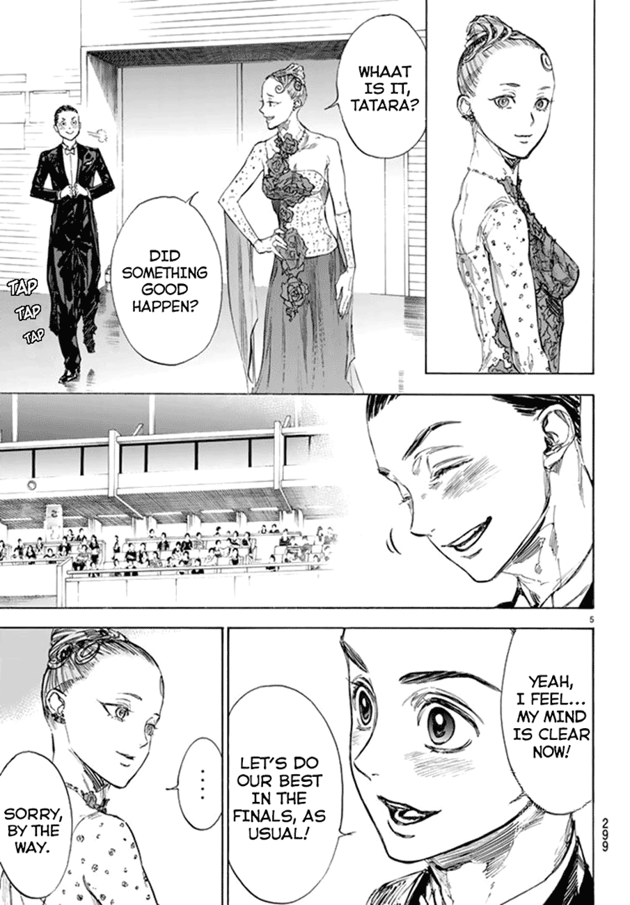 Ballroom E Youkoso chapter 45.1 - page 4