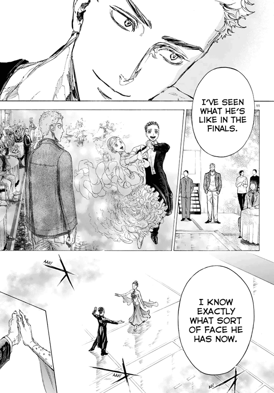 Ballroom E Youkoso chapter 45.2 - page 11