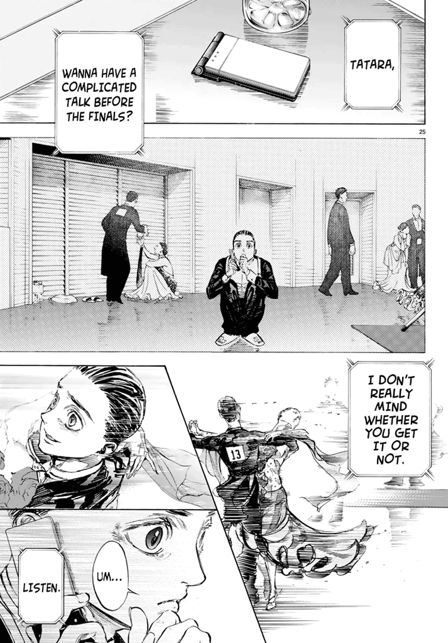 Ballroom E Youkoso chapter 45.2 - page 22