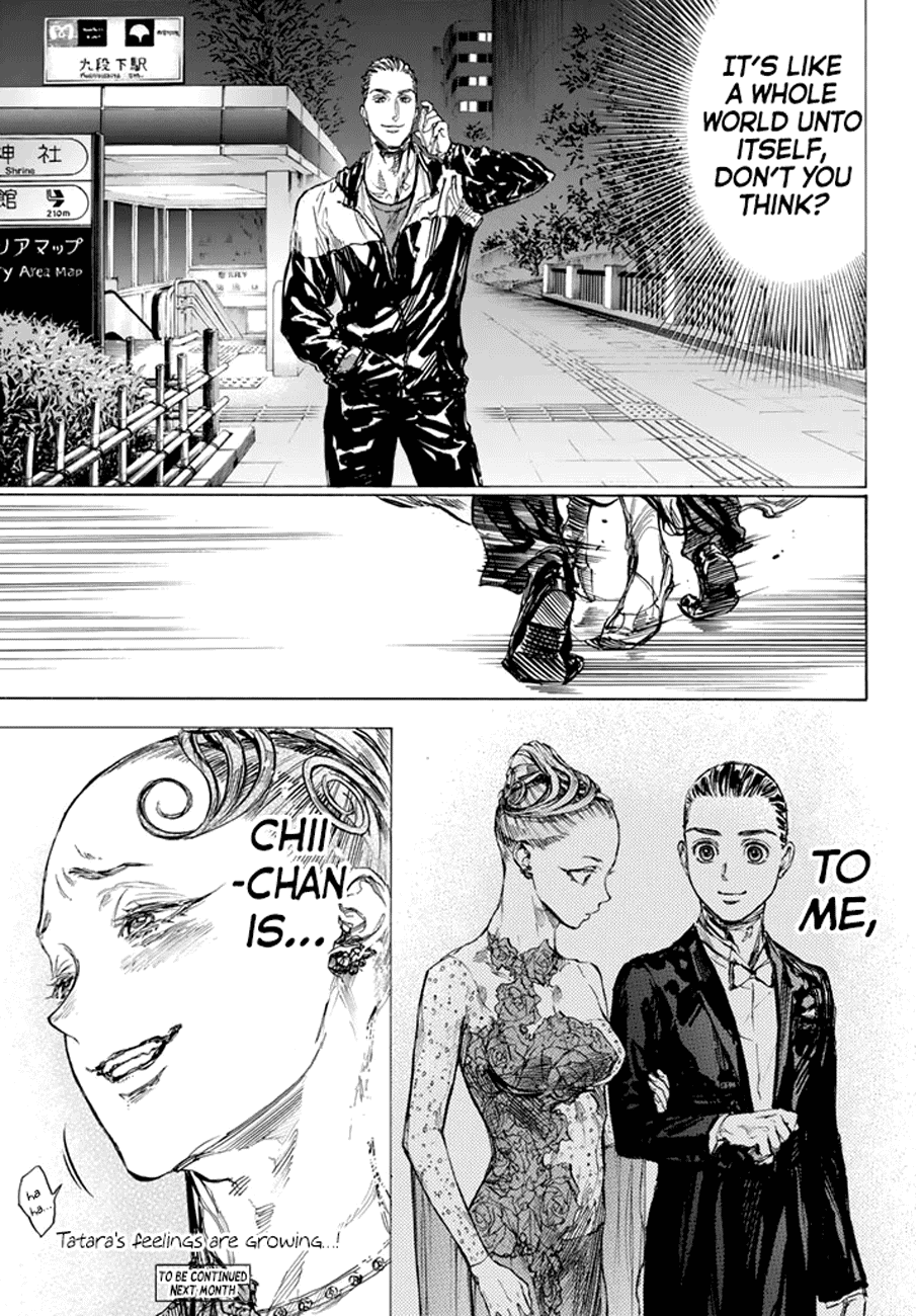 Ballroom E Youkoso chapter 45.2 - page 24