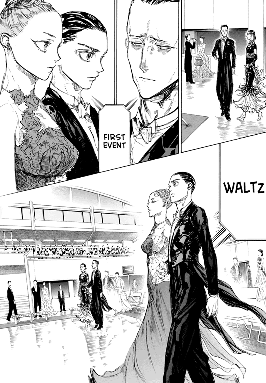 Ballroom E Youkoso chapter 45.2 - page 8