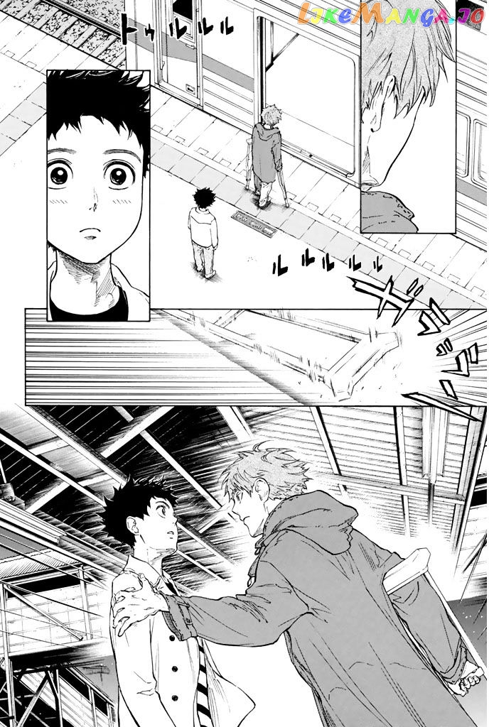 Ballroom E Youkoso chapter 5 - page 38