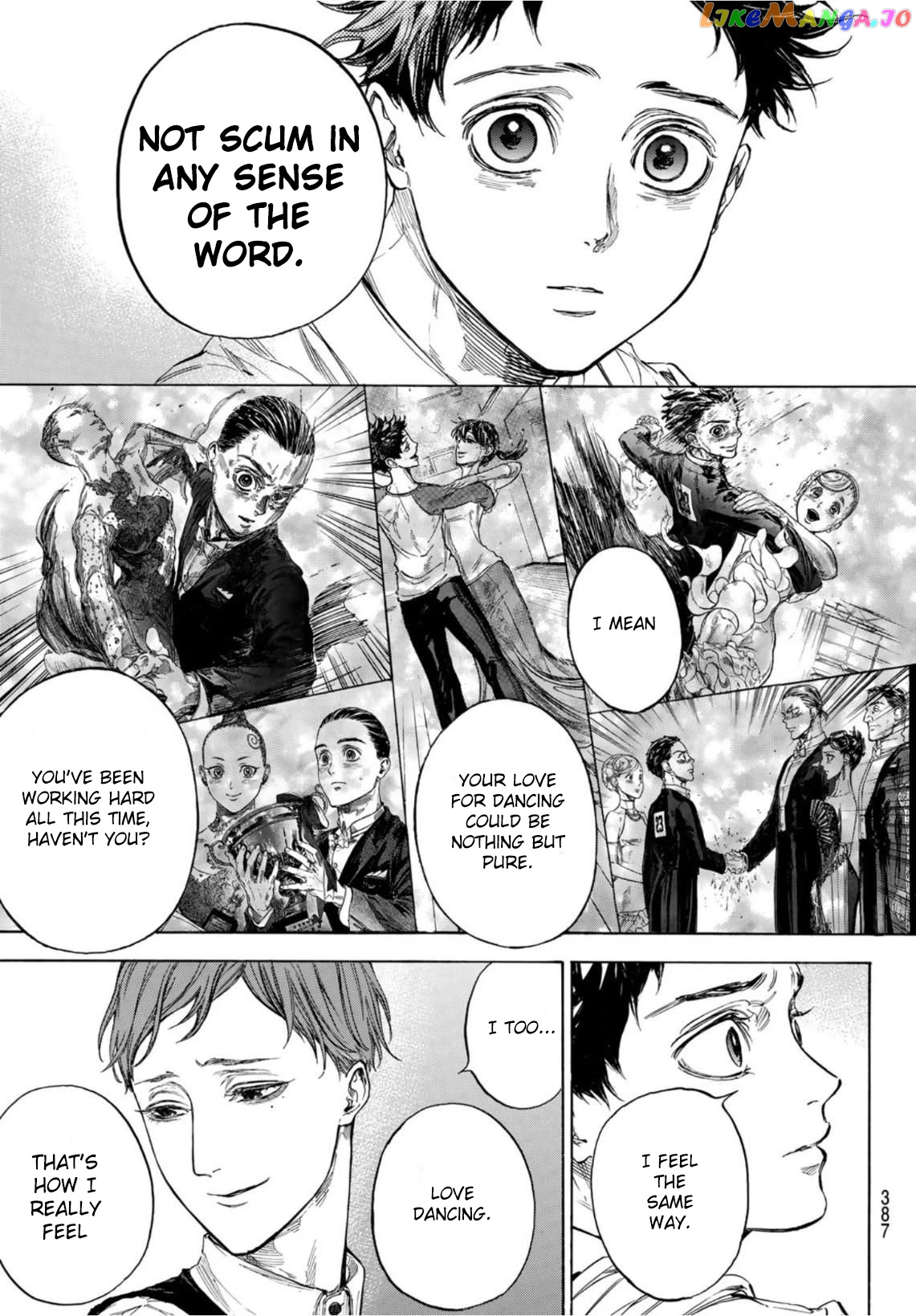 Ballroom E Youkoso chapter 60.2 - page 29