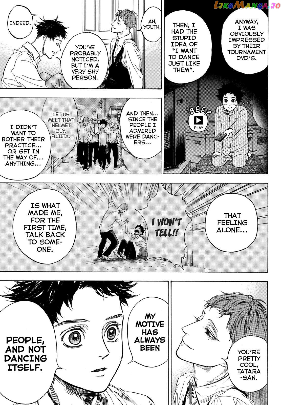 Ballroom E Youkoso chapter 60.5 - page 23