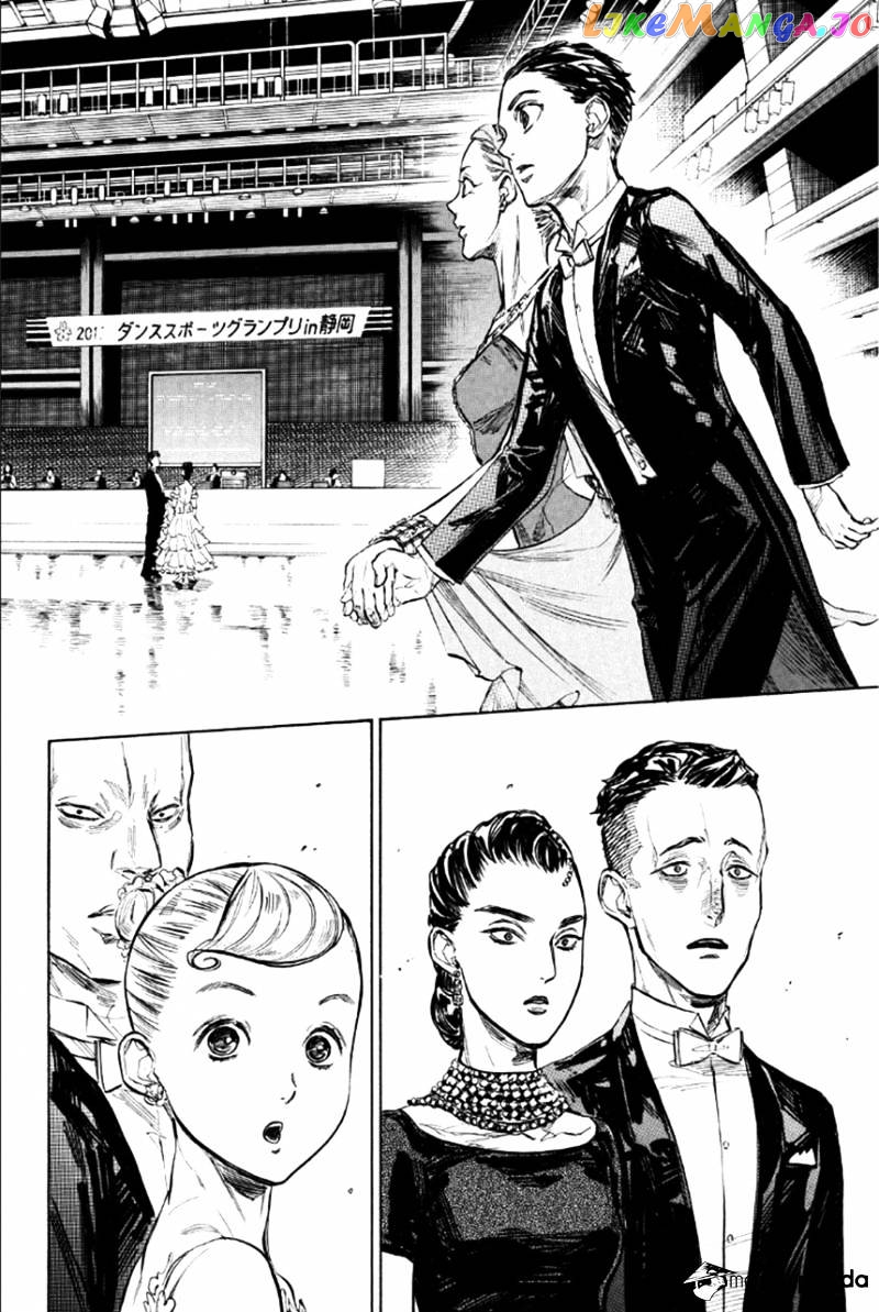 Ballroom E Youkoso chapter 28 - page 10