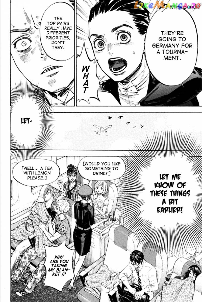 Ballroom E Youkoso chapter 28 - page 8