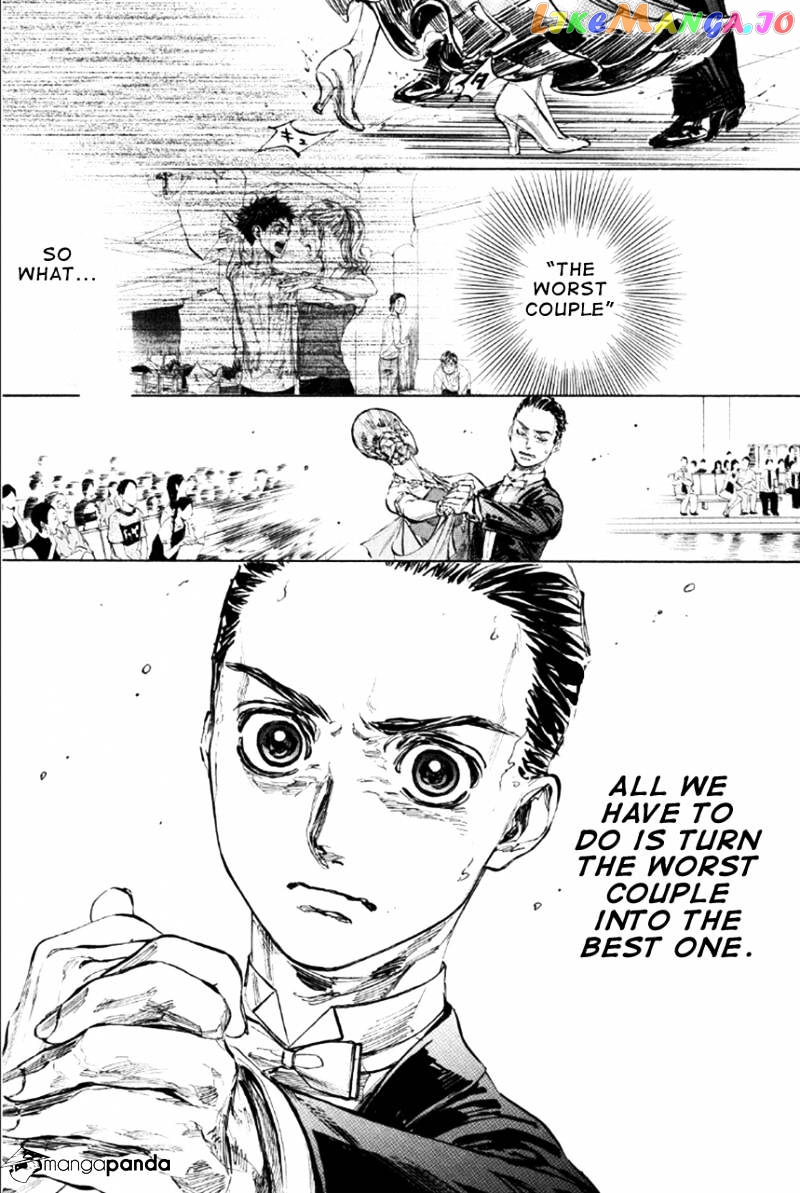 Ballroom E Youkoso chapter 29 - page 9