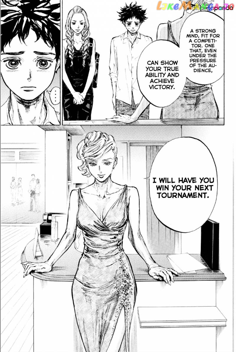 Ballroom E Youkoso chapter 31 - page 9