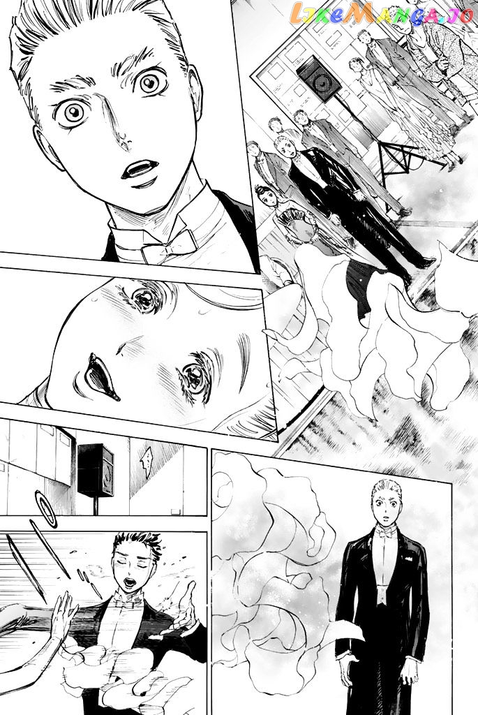 Ballroom E Youkoso chapter 11 - page 35