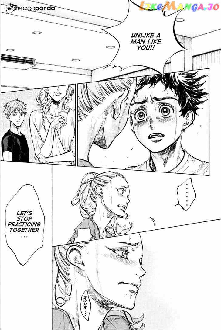 Ballroom E Youkoso chapter 32 - page 27