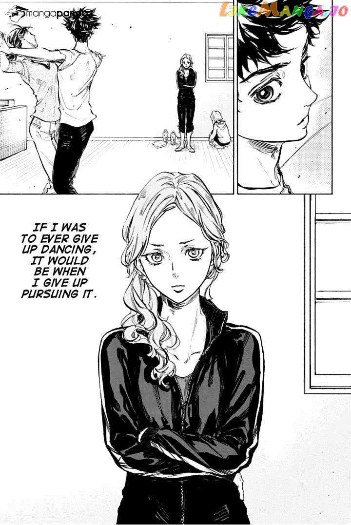 Ballroom E Youkoso chapter 34 - page 39