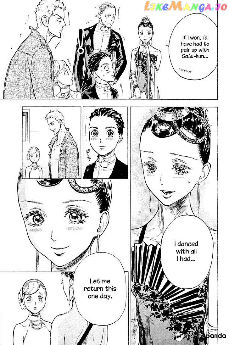 Ballroom E Youkoso chapter 16 - page 33