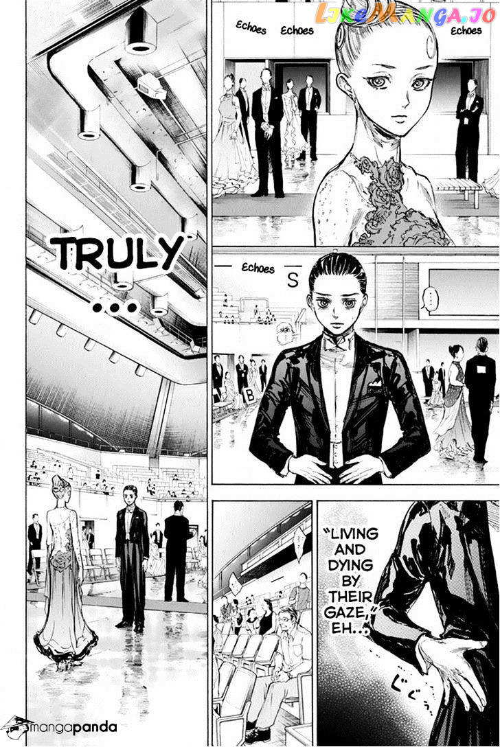 Ballroom E Youkoso chapter 36 - page 2