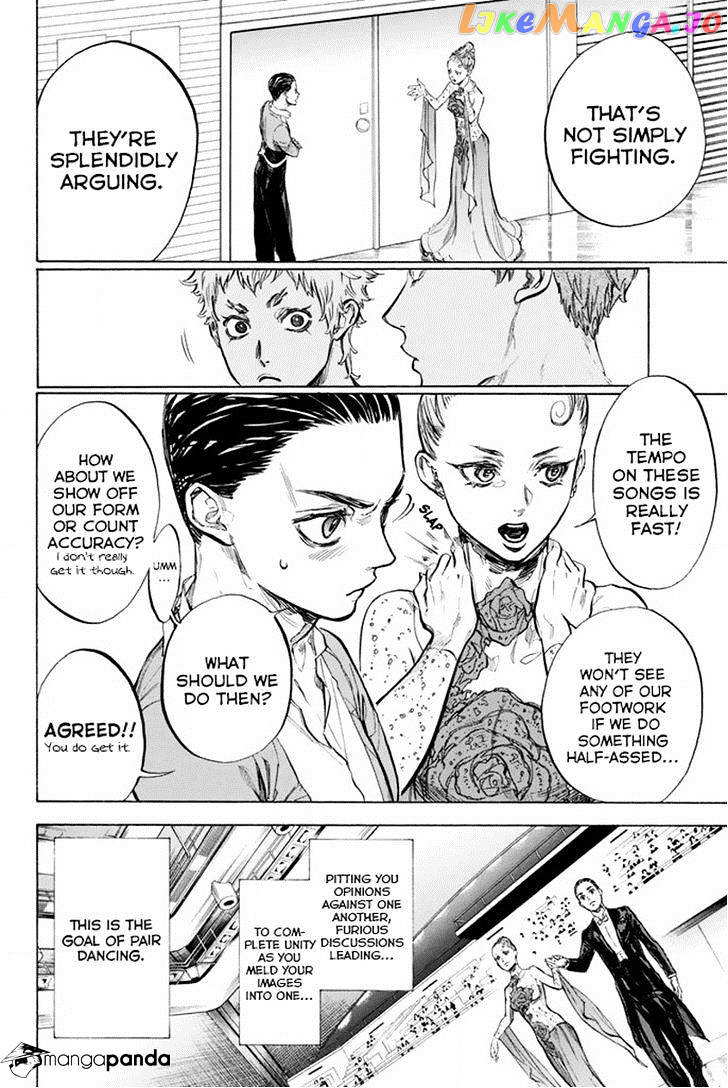 Ballroom E Youkoso chapter 36 - page 29