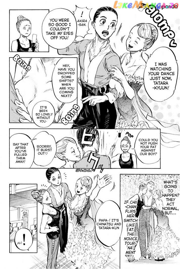 Ballroom E Youkoso chapter 36 - page 33