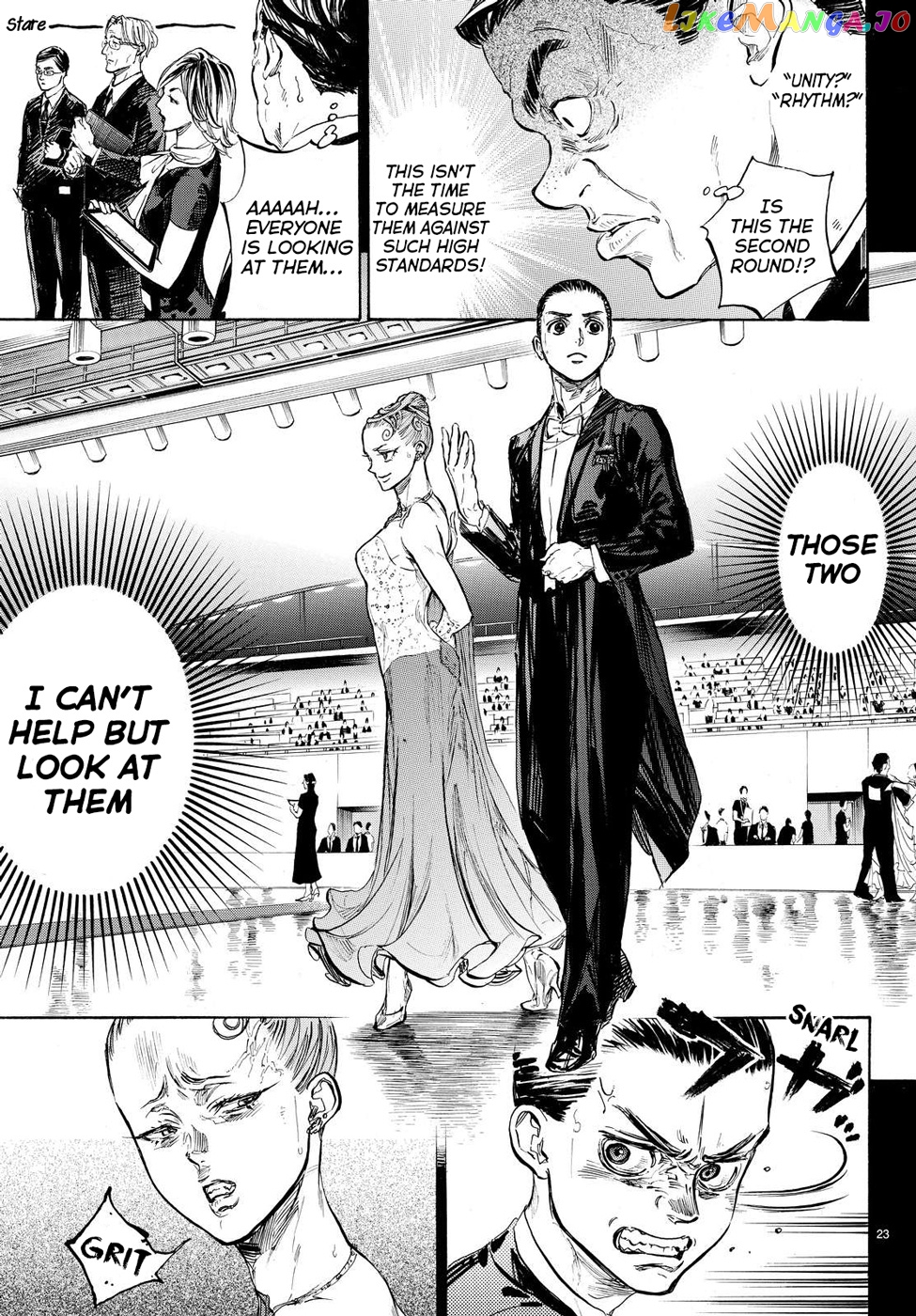 Ballroom E Youkoso chapter 37 - page 11