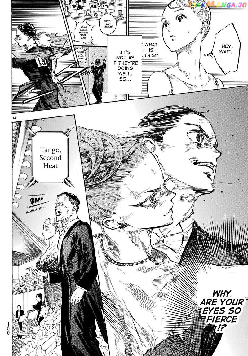 Ballroom E Youkoso chapter 37 - page 32