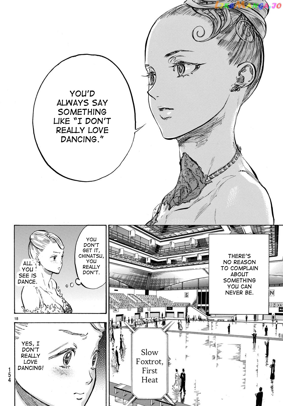 Ballroom E Youkoso chapter 37 - page 36