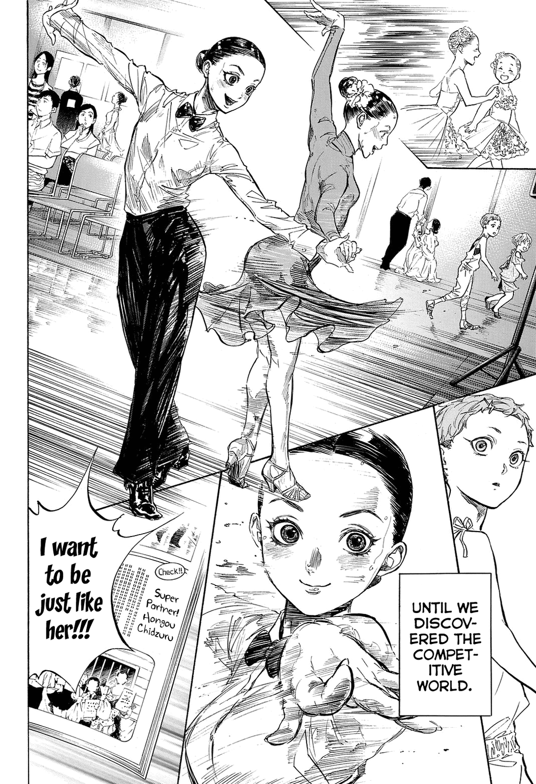 Ballroom E Youkoso chapter 38 - page 15