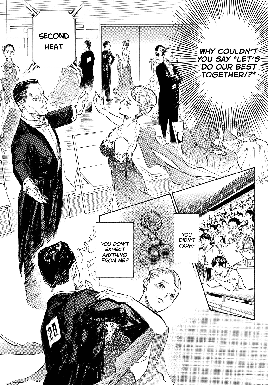 Ballroom E Youkoso chapter 38 - page 24