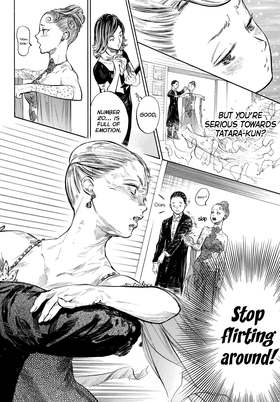 Ballroom E Youkoso chapter 38 - page 25