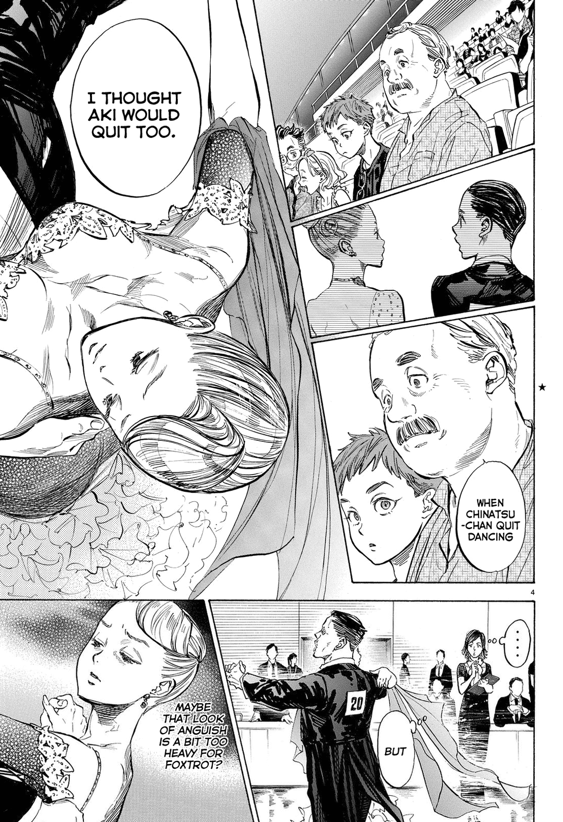 Ballroom E Youkoso chapter 38 - page 26